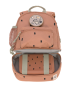 Preview: Lässig - Kindergartenrucksack Happy Prints Karamell